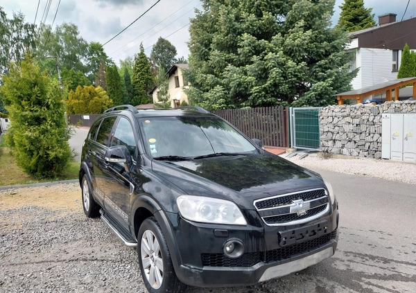 Chevrolet Captiva cena 11500 przebieg: 224000, rok produkcji 2007 z Biała małe 191